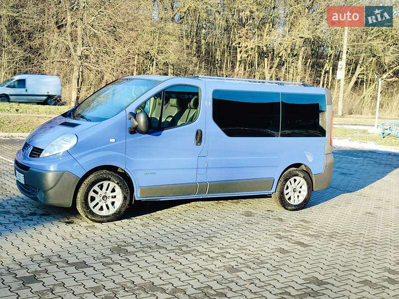 Мінівен Renault Trafic 2010 в Вінниці