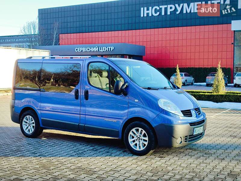 Мінівен Renault Trafic 2010 в Вінниці