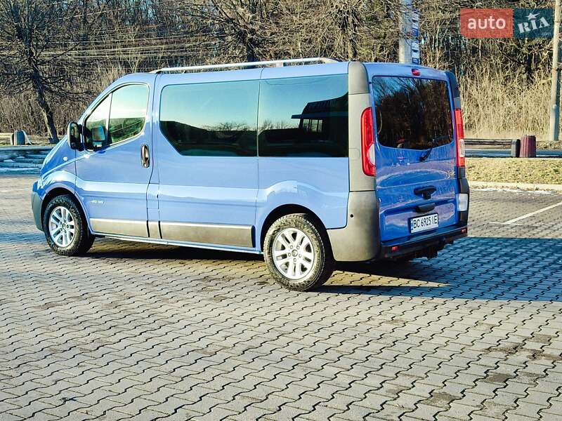 Мінівен Renault Trafic 2010 в Вінниці