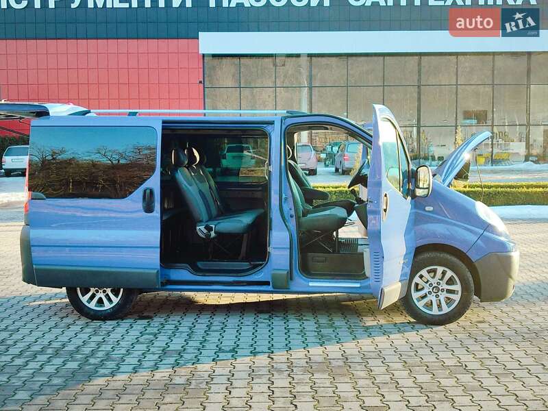 Мінівен Renault Trafic 2010 в Вінниці