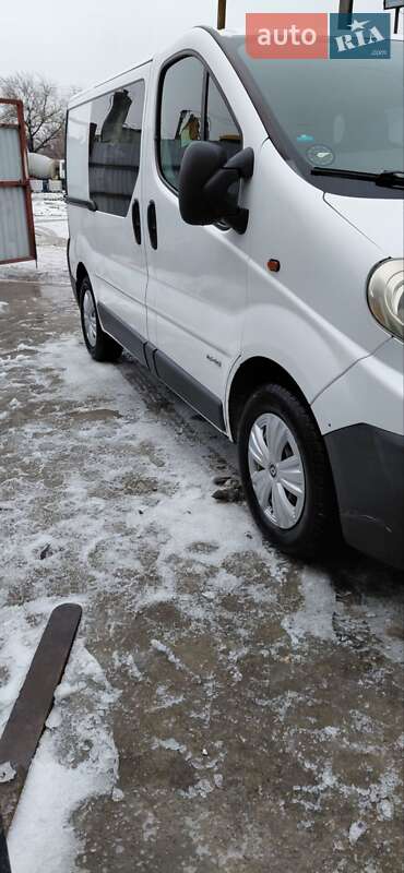 Мікроавтобус Renault Trafic 2006 в Одесі