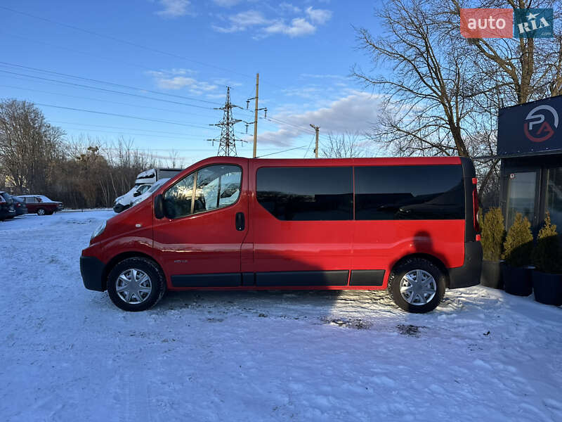 Минивэн Renault Trafic 2013 в Ровно