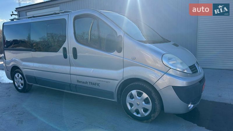 Минивэн Renault Trafic 2014 в Дубно