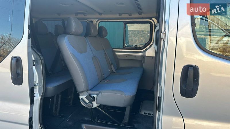 Минивэн Renault Trafic 2014 в Дубно