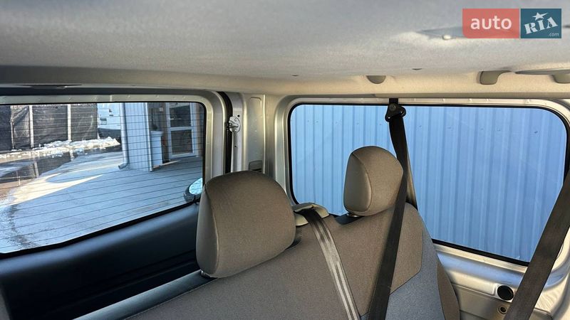 Минивэн Renault Trafic 2014 в Дубно