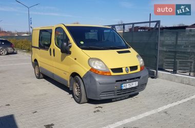 Мінівен Renault Trafic 2002 в Вінниці