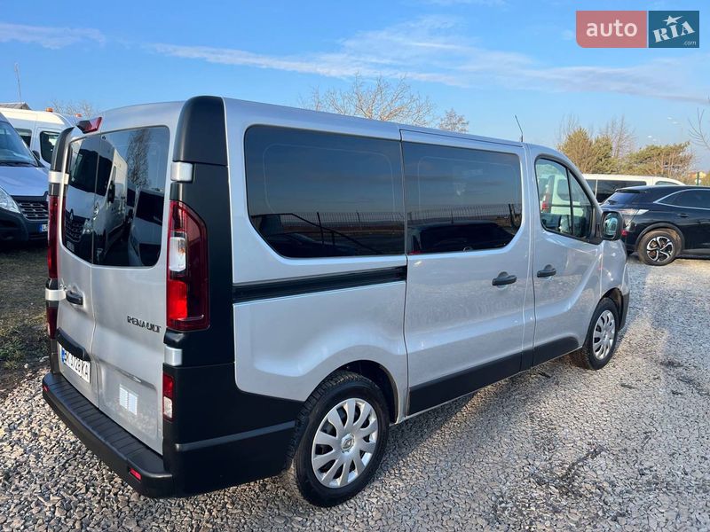 Мінівен Renault Trafic 2021 в Дубні