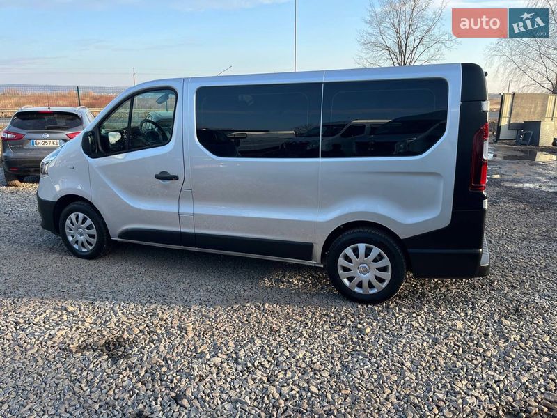 Мінівен Renault Trafic 2021 в Дубні