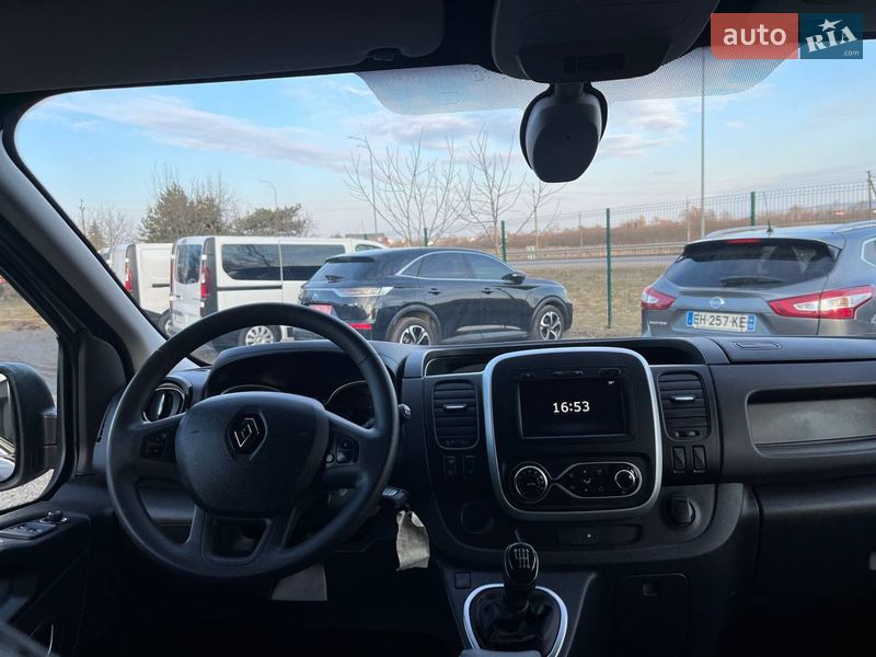 Мінівен Renault Trafic 2021 в Дубні