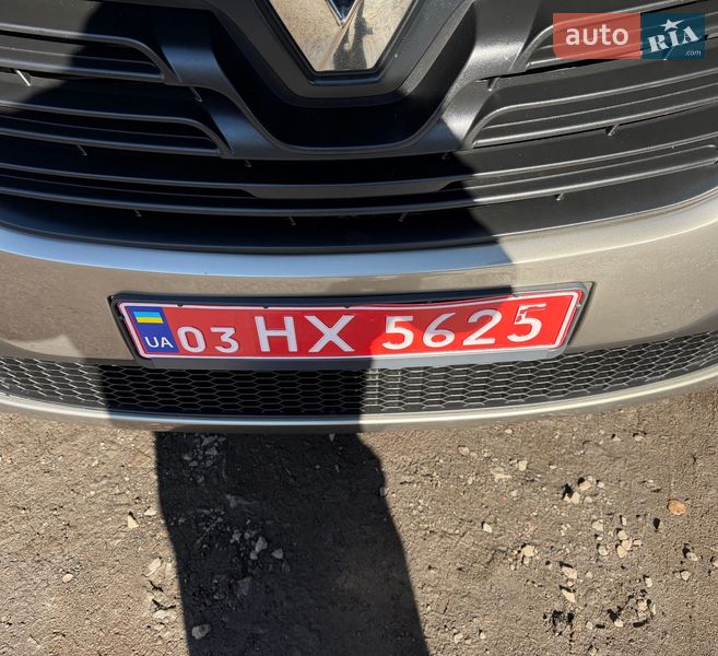 Мінівен Renault Trafic 2017 в Львові