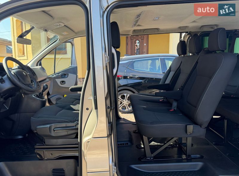 Мінівен Renault Trafic 2017 в Львові