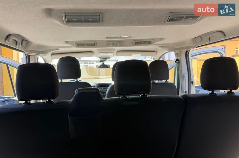 Мінівен Renault Trafic 2017 в Львові