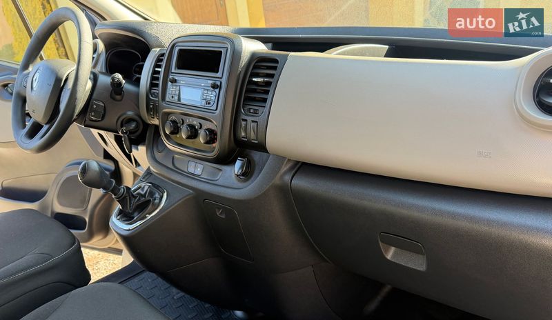 Мінівен Renault Trafic 2017 в Львові