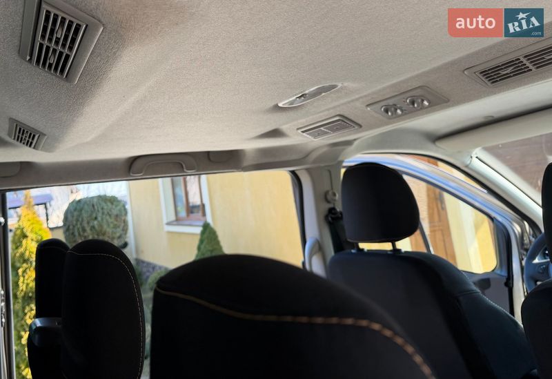 Мінівен Renault Trafic 2017 в Львові