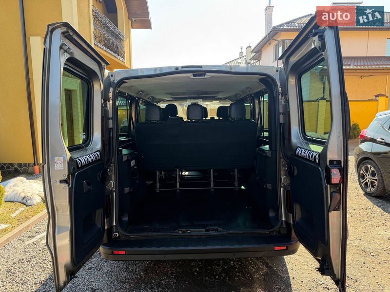 Мінівен Renault Trafic 2017 в Львові