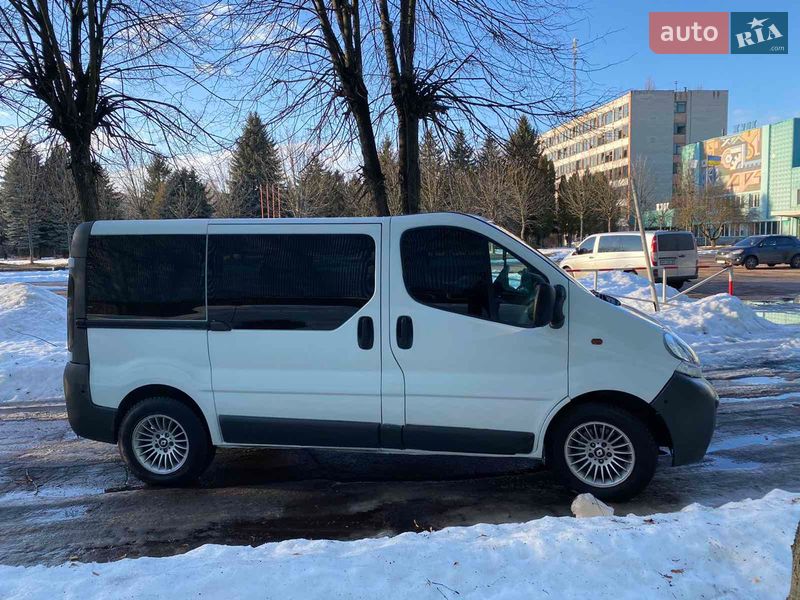 Мінівен Renault Trafic 2004 в Житомирі