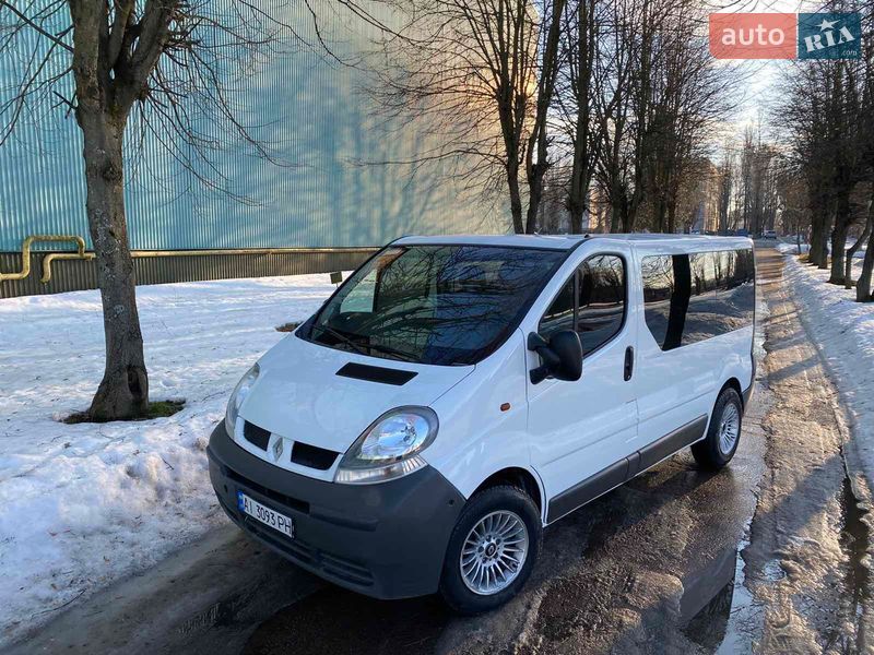 Мінівен Renault Trafic 2004 в Житомирі