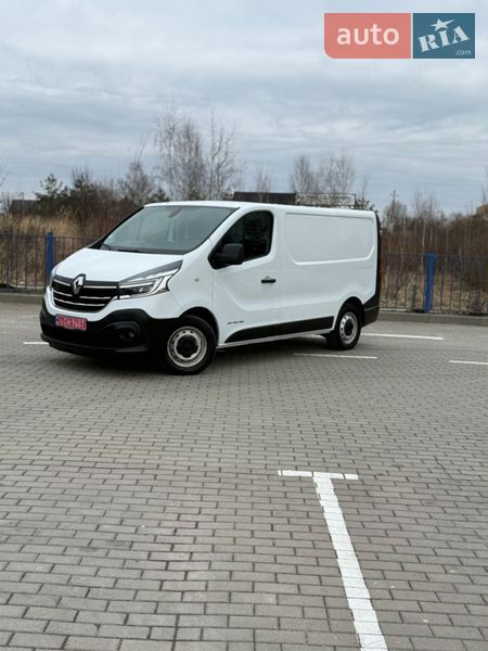 Вантажний фургон Renault Trafic 2021 в Дрогобичі