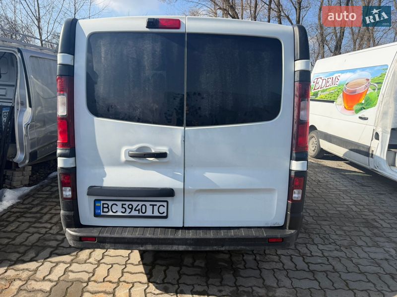 Минивэн Renault Trafic 2019 в Львове