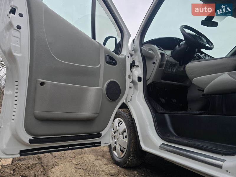 Мінівен Renault Trafic 2008 в Запоріжжі