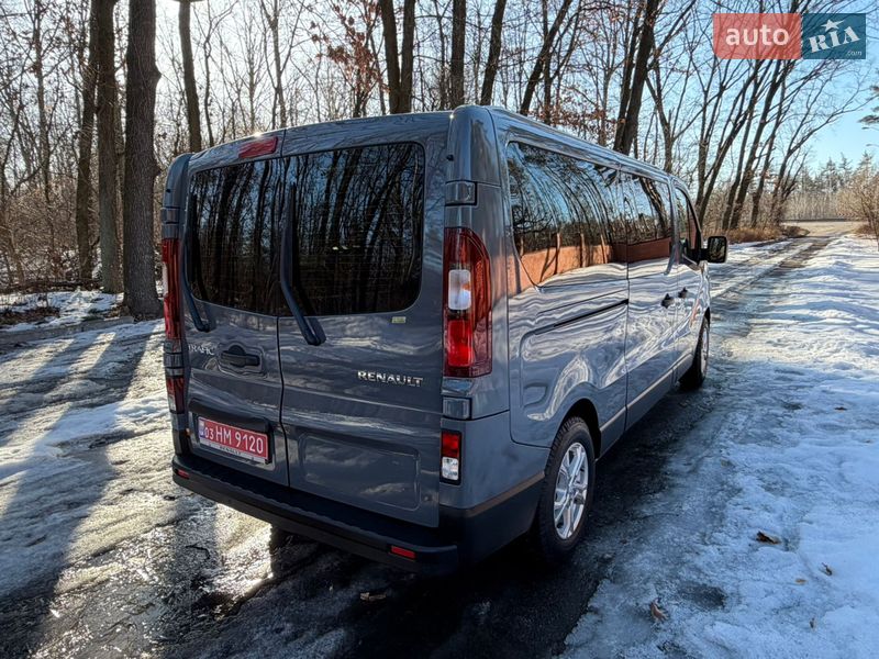 Минивэн Renault Trafic 2020 в Киеве
