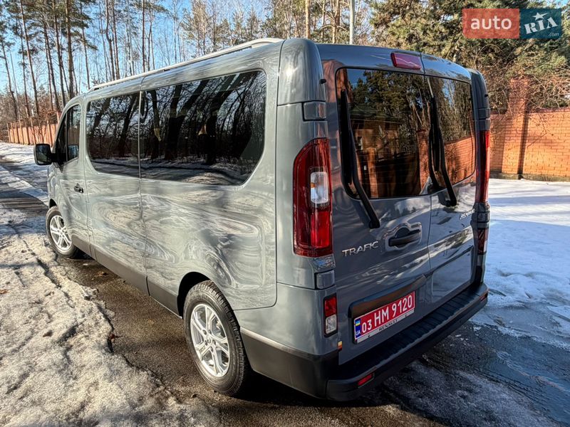 Минивэн Renault Trafic 2020 в Киеве
