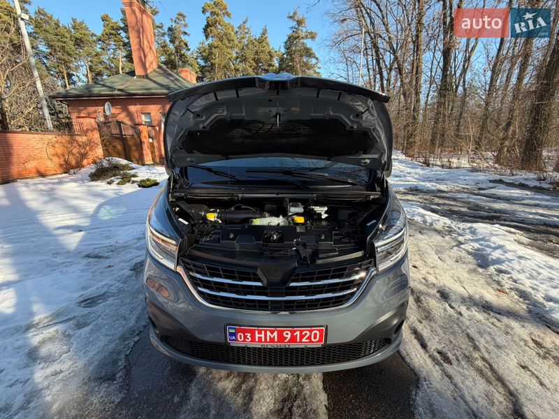 Минивэн Renault Trafic 2020 в Киеве