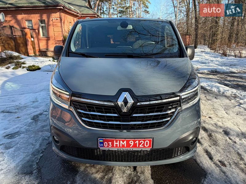 Минивэн Renault Trafic 2020 в Киеве
