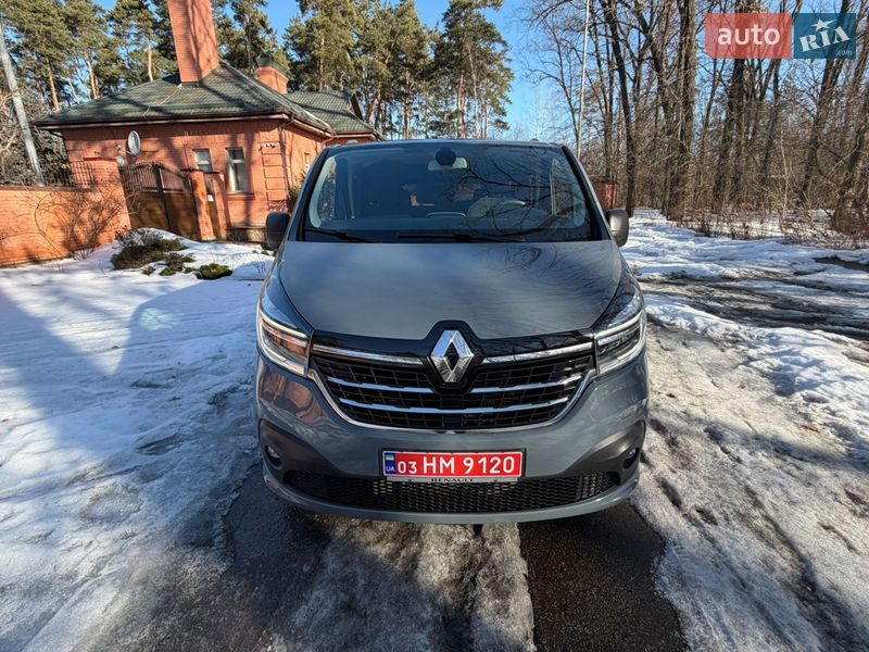Минивэн Renault Trafic 2020 в Киеве