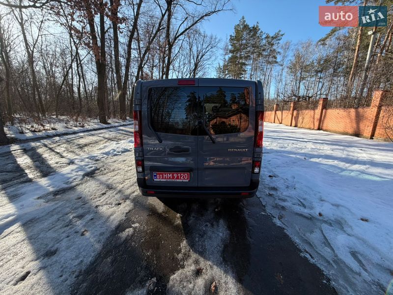 Минивэн Renault Trafic 2020 в Киеве