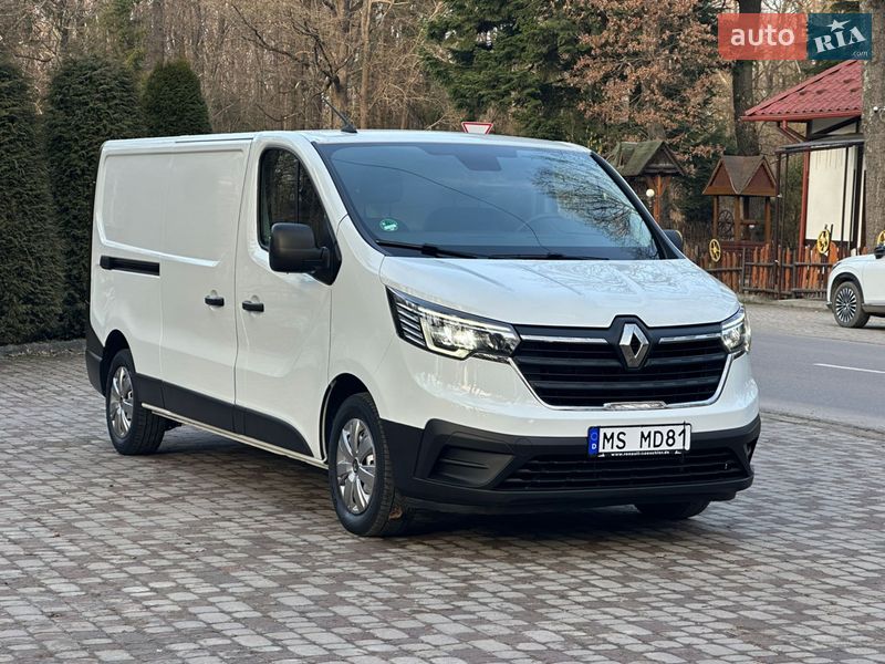 Грузовой фургон Renault Trafic 2023 в Дрогобыче