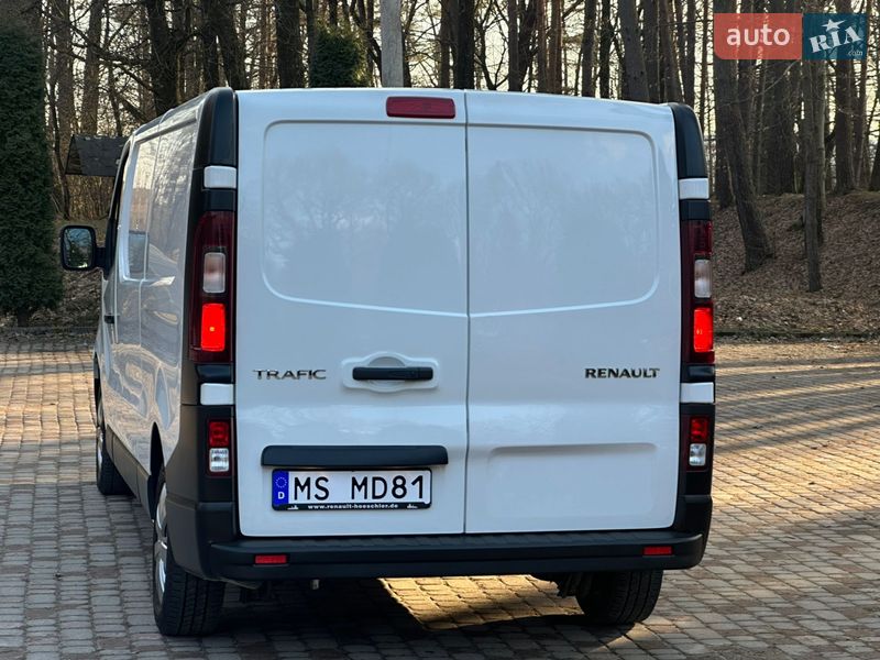 Грузовой фургон Renault Trafic 2023 в Дрогобыче
