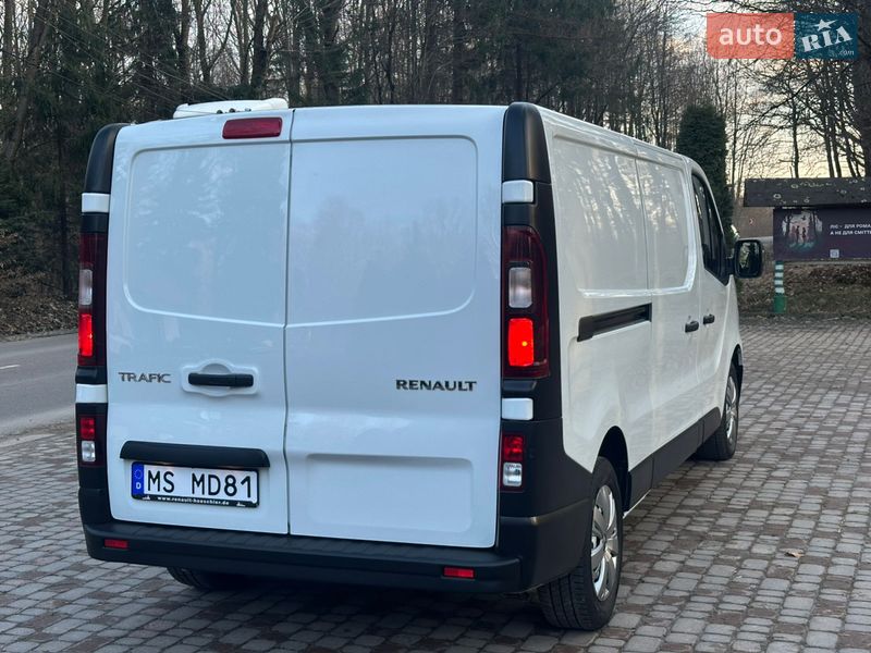 Грузовой фургон Renault Trafic 2023 в Дрогобыче