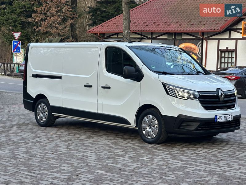 Грузовой фургон Renault Trafic 2023 в Дрогобыче