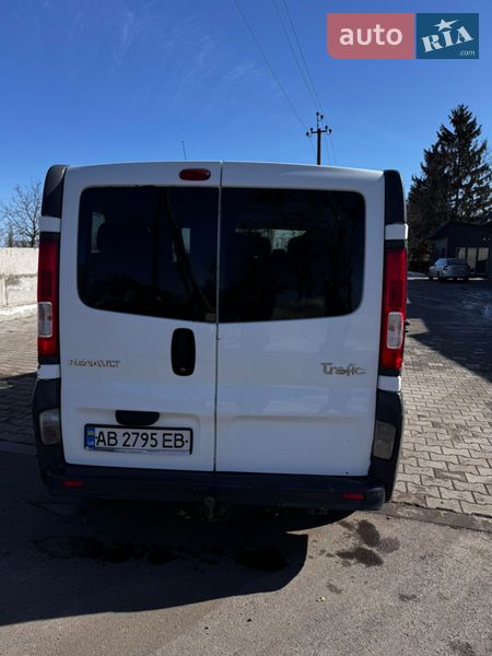Мікроавтобус Renault Trafic 2010 в Іллінцях