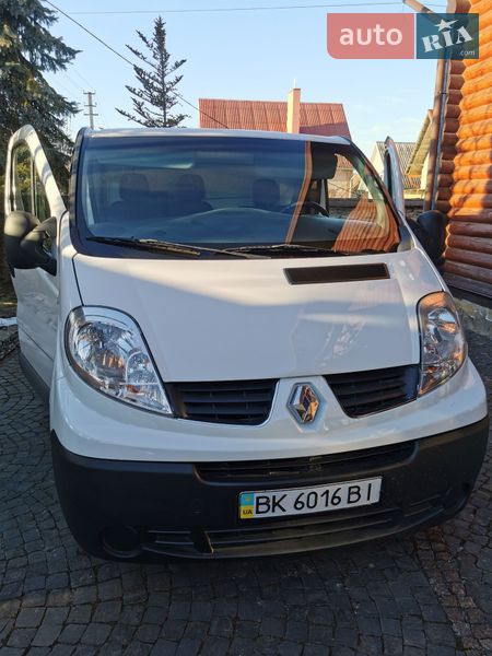 Renault Trafic 2013