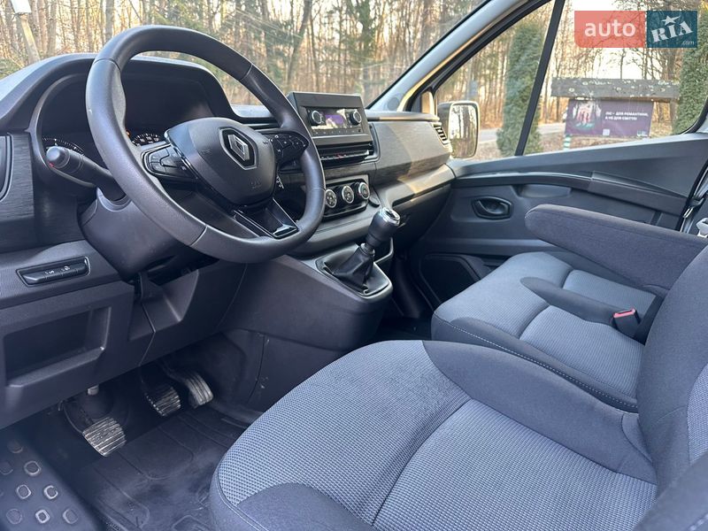 Грузовой фургон Renault Trafic 2023 в Дрогобыче