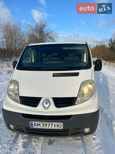 Мінівен Renault Trafic 2011 в Житомирі
