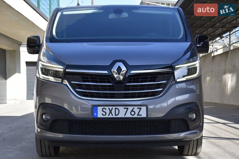 Минивэн Renault Trafic 2020 в Львове