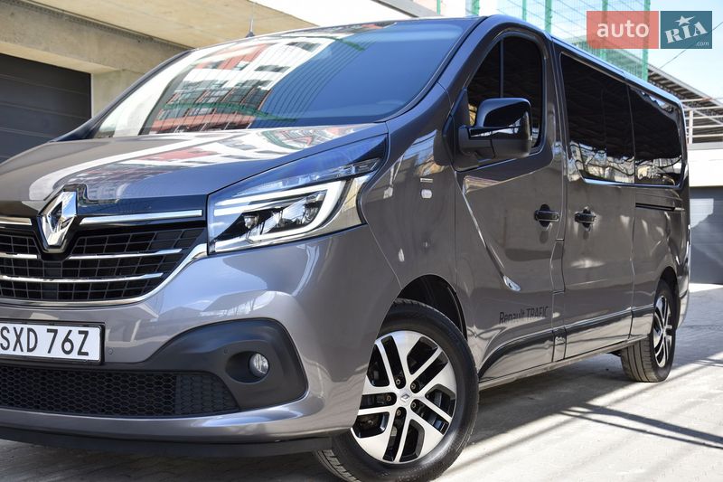 Минивэн Renault Trafic 2020 в Львове