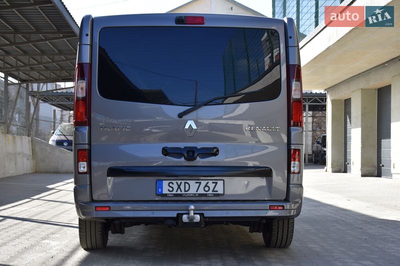 Минивэн Renault Trafic 2020 в Львове