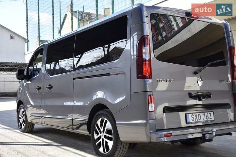 Минивэн Renault Trafic 2020 в Львове