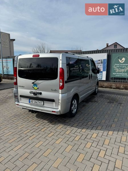 Минивэн Renault Trafic 2009 в Шаргороде