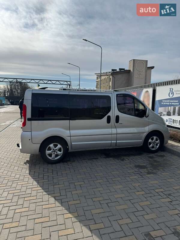Минивэн Renault Trafic 2009 в Шаргороде
