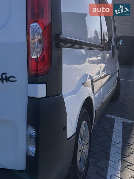 Минивэн Renault Trafic 2014 в Дубно