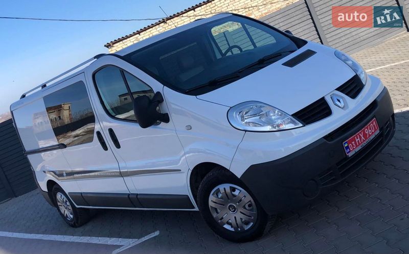 Минивэн Renault Trafic 2014 в Дубно