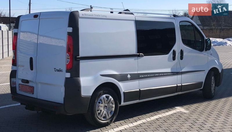 Минивэн Renault Trafic 2014 в Дубно