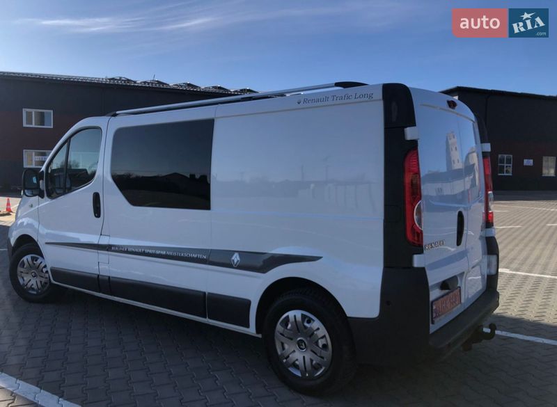 Минивэн Renault Trafic 2014 в Дубно