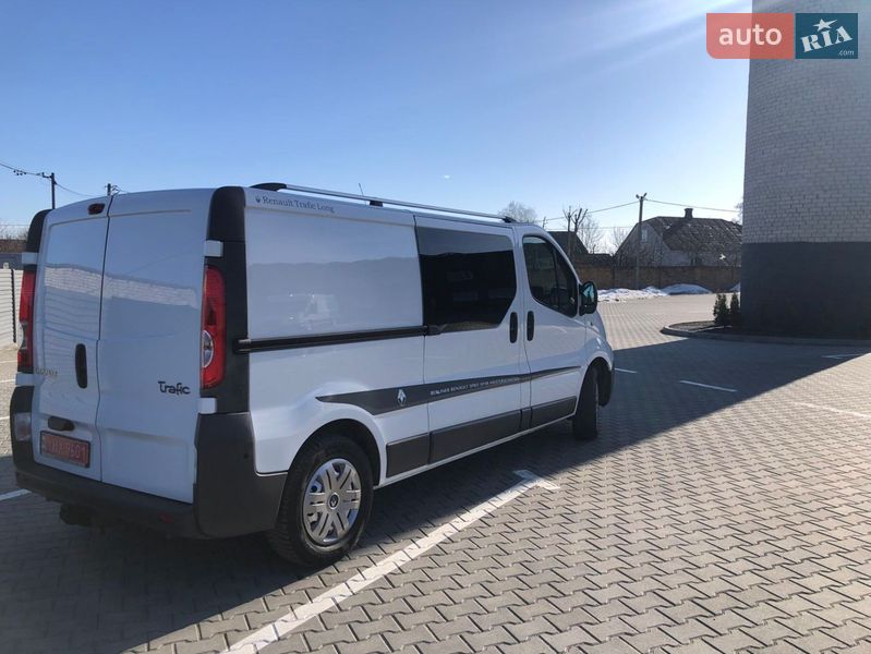 Минивэн Renault Trafic 2014 в Дубно