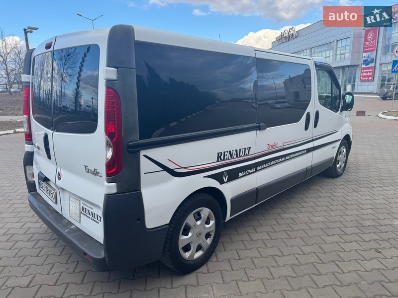 Мінівен Renault Trafic 2011 в Миколаєві